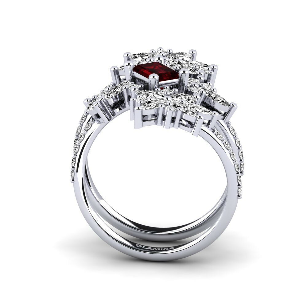 Granate Anillo Layos