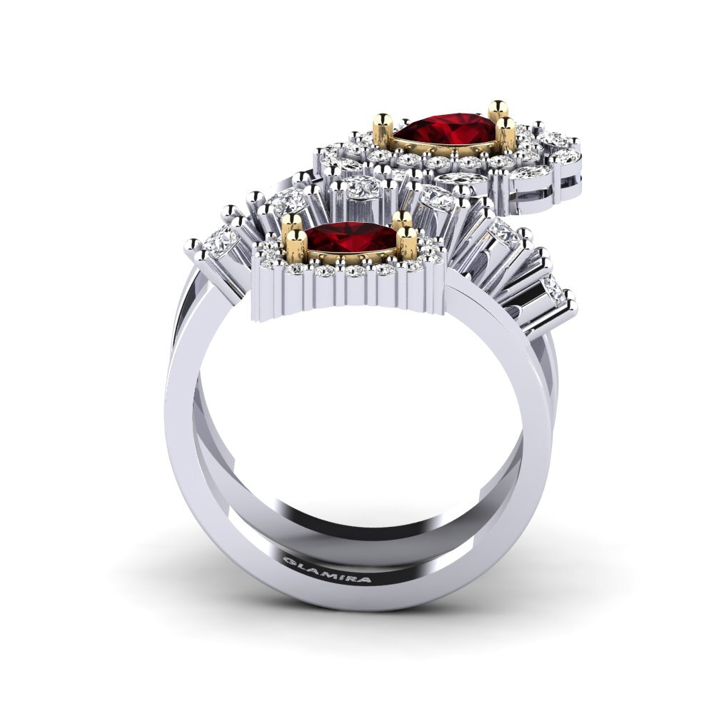 Granate Anillo Leseli