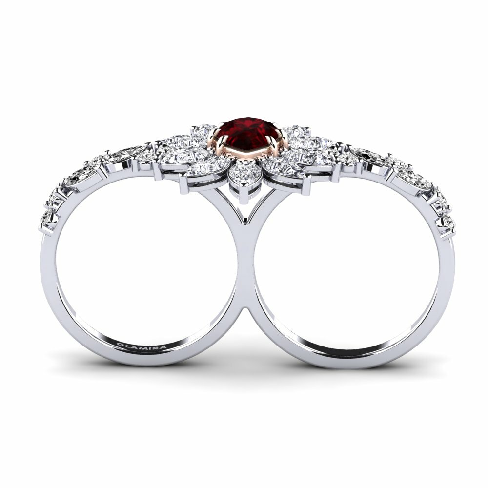 Granate Anillo Likht