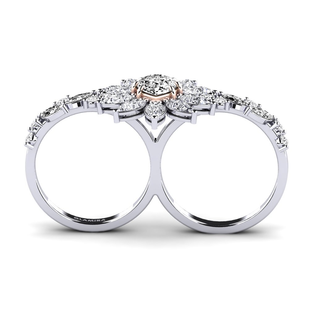 Moissanit Ring Likht
