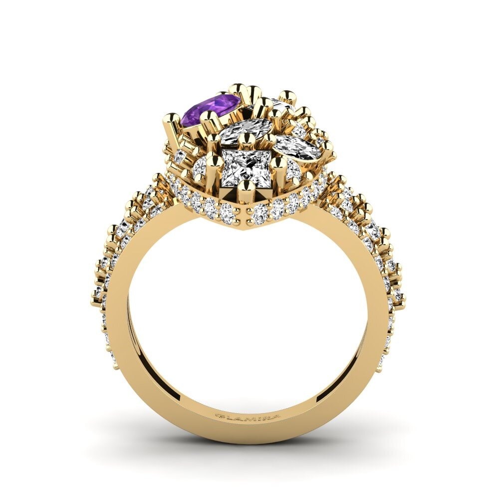 Amatista Anillo Naica