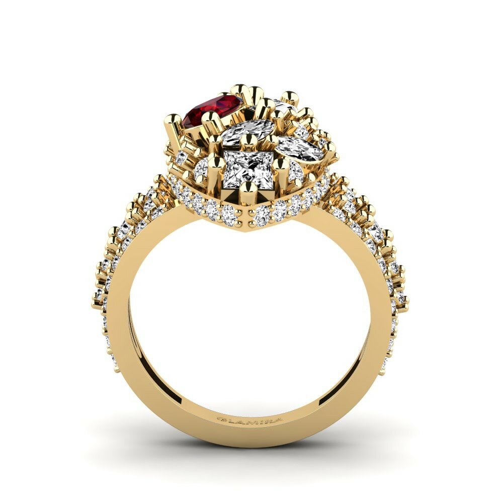 Granate Anillo Naica