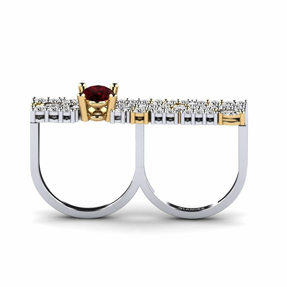 Granate Anillo Raito
