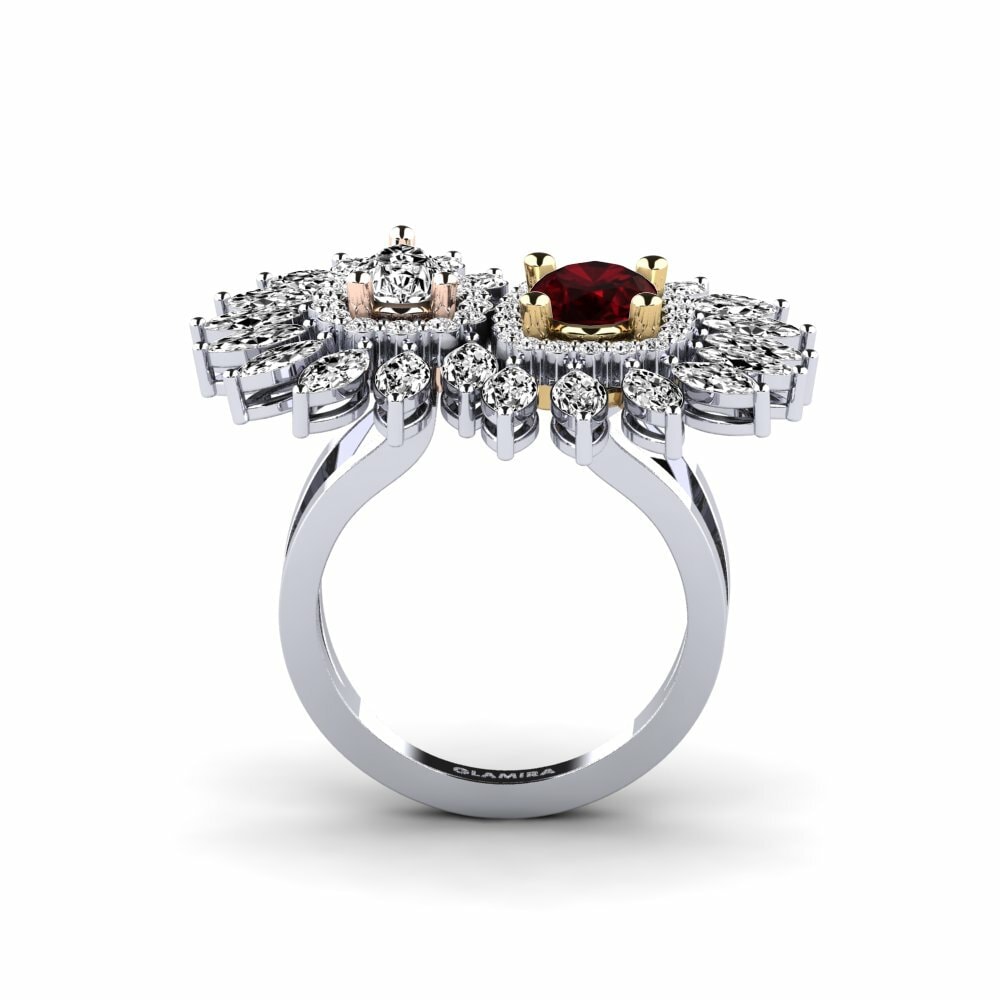 Granate Anillo Rivoni