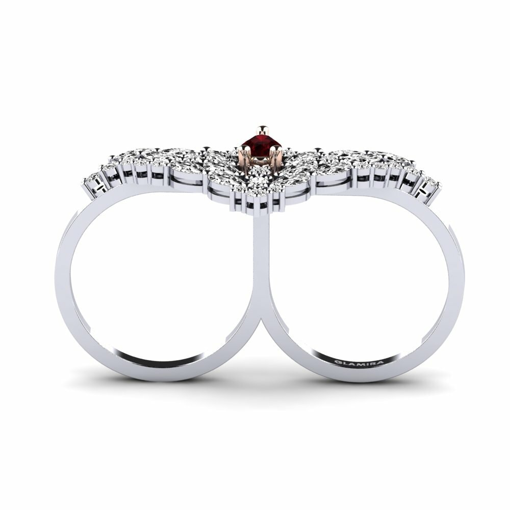 Granate Anillo Scintilla