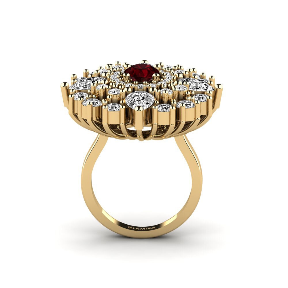 Granate Anillo Sele