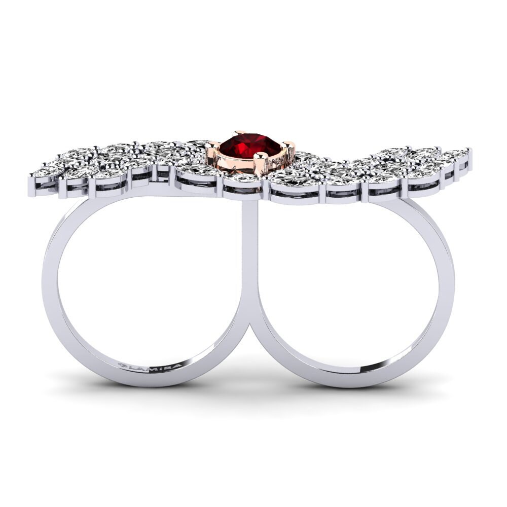 Granate Anillo Spuma