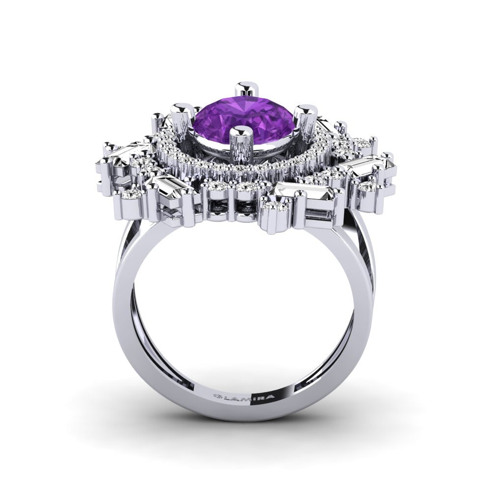 Amatista Anillo Srautas