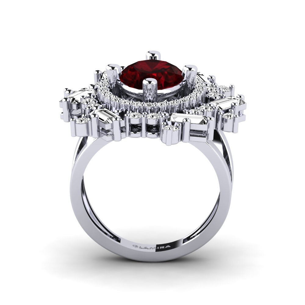 Granate Anillo Srautas