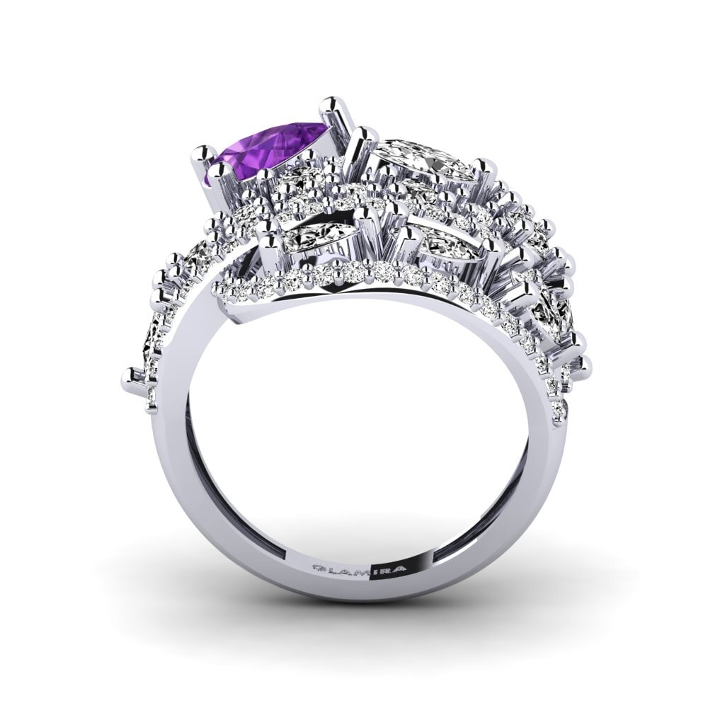 Amatista Anillo Sruth