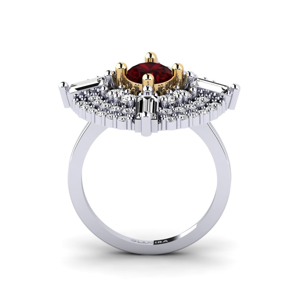 Granate Anillo Tulie