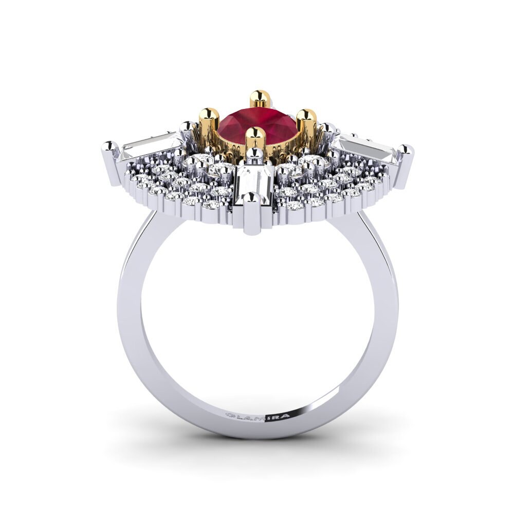 Ruby Ring Tulie
