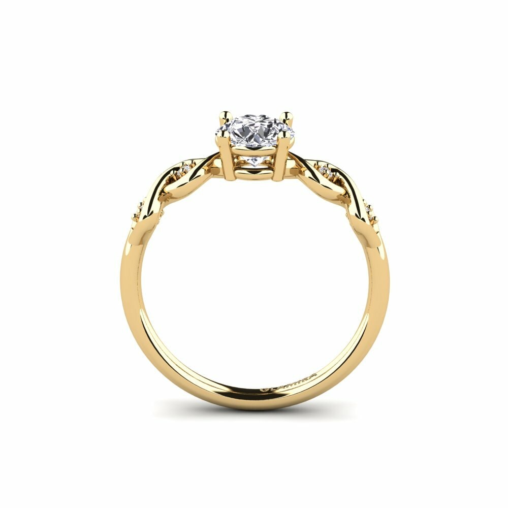 Diamond Engagement Ring Nisse - Round