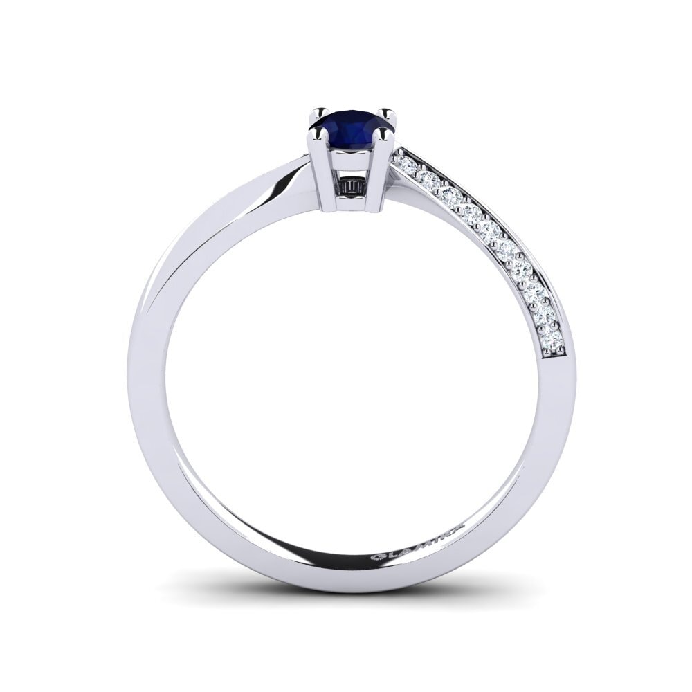 Sapphire Engagement Ring Abella 0.25 crt