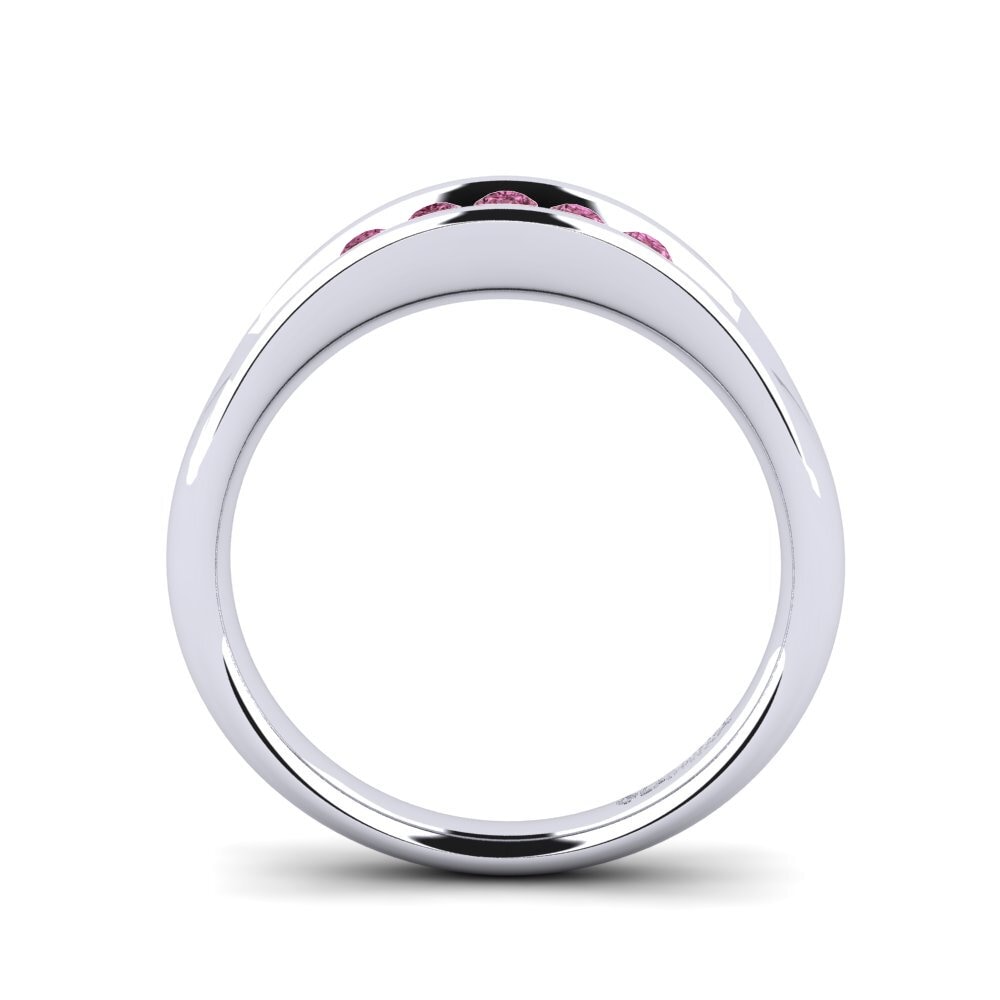 Rhodolite Garnet Engagement Ring Abent