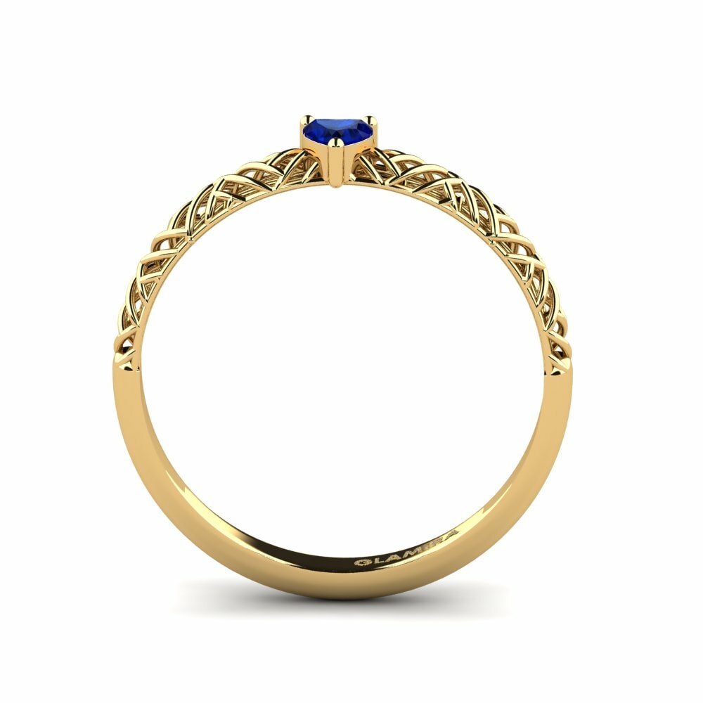 Sapphire Engagement Ring Adlonn