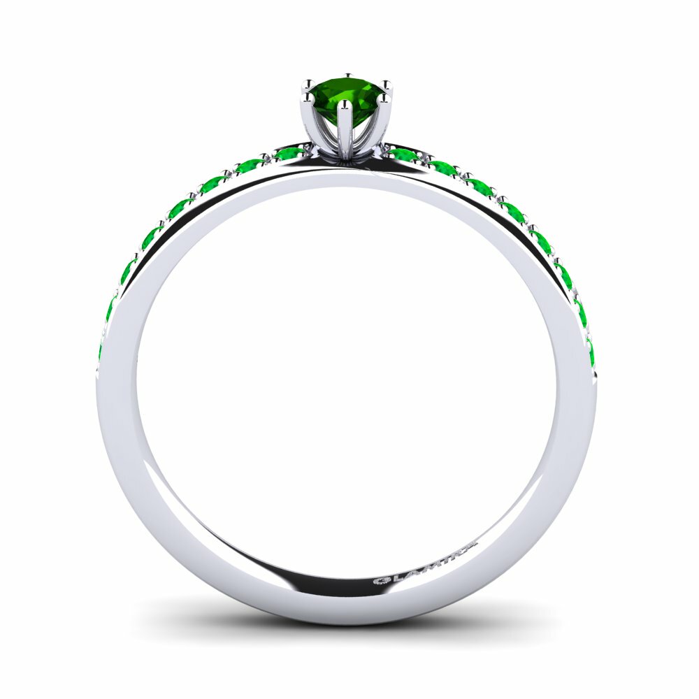 Anello di fidanzamento Ageall 0.16 crt