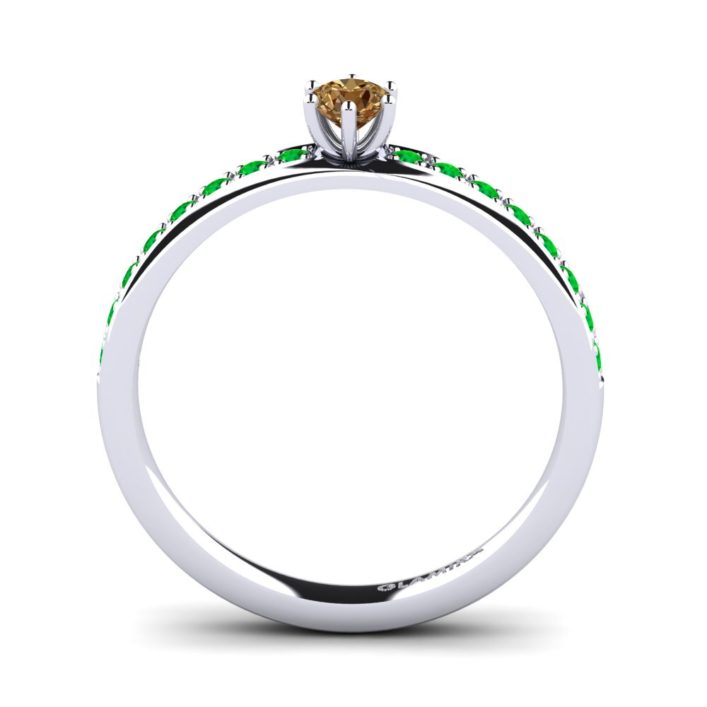 Anillo de compromiso Ageall 0.16 crt