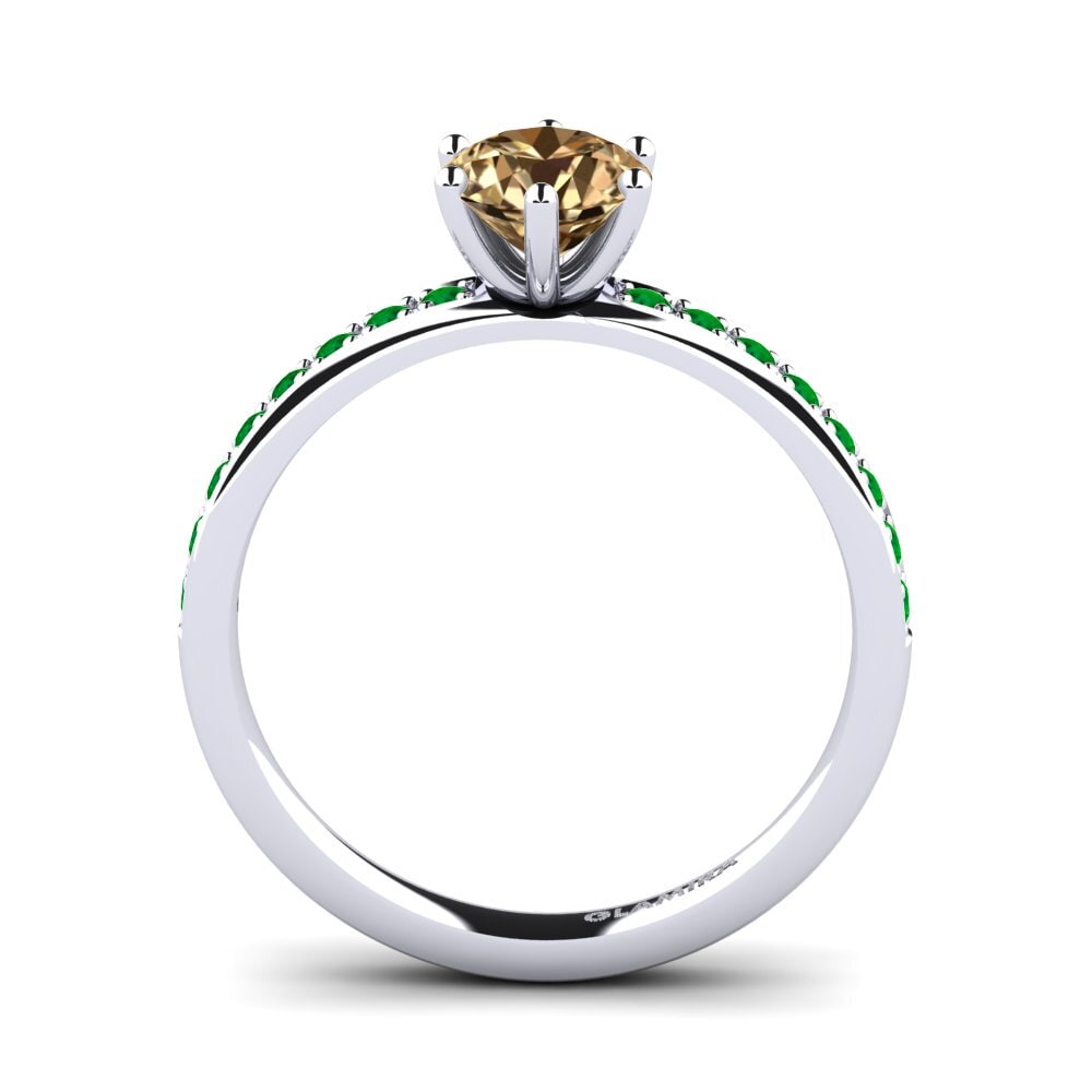 Anillo de compromiso Ageall 0.8 crt