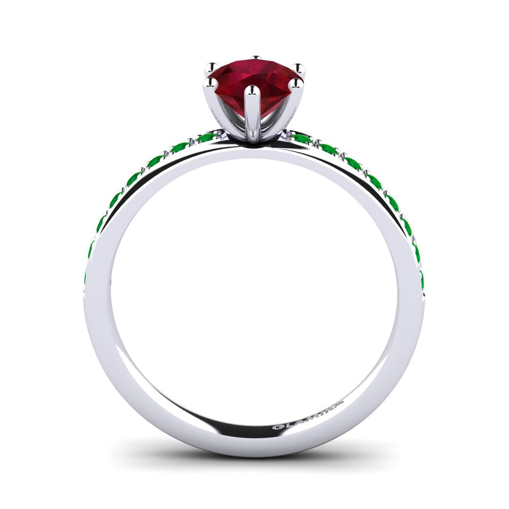 Engagement Ring Ageall 0.8 crt