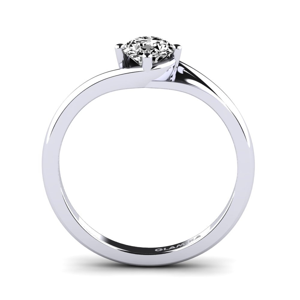 Moissanite Engagement Ring Alfrida 0.5 crt