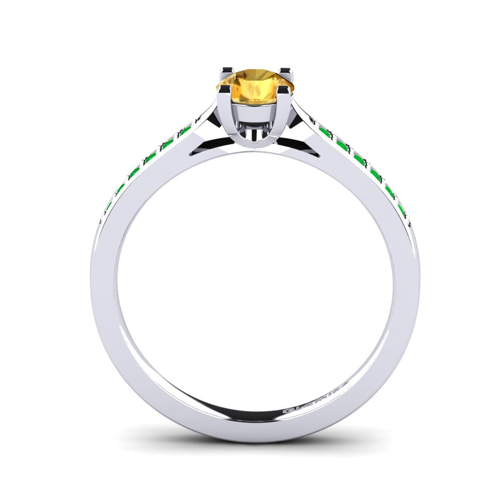 Citrine Engagement Ring Alina