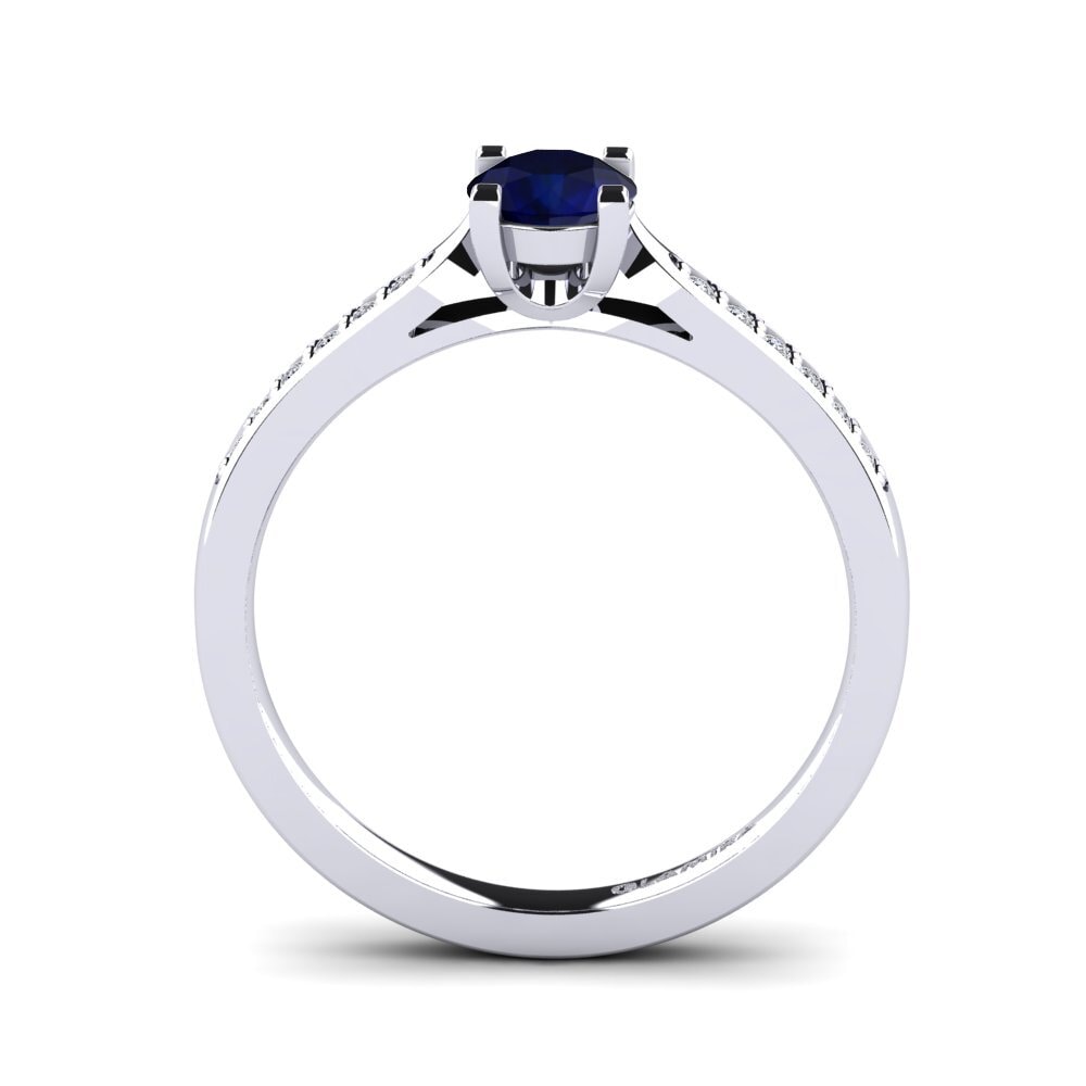 Sapphire Engagement Ring Alina