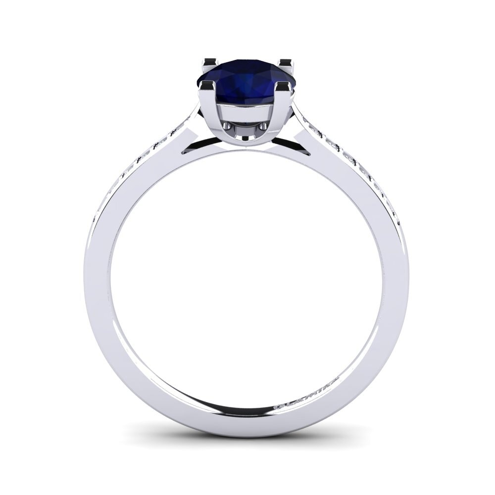 Sapphire Engagement Ring Alina 1.0 crt