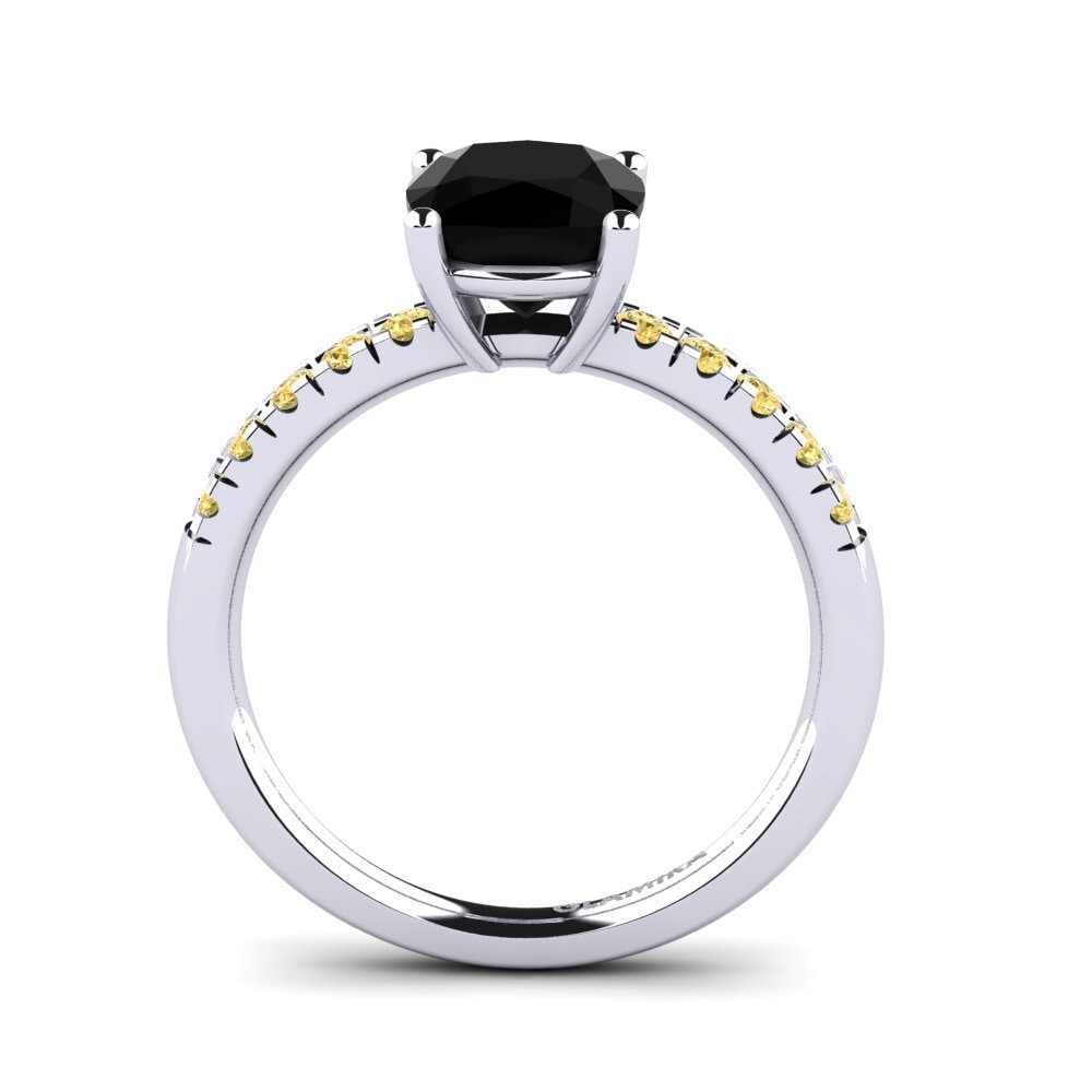 Palladium950 Forlovelsesring Allison