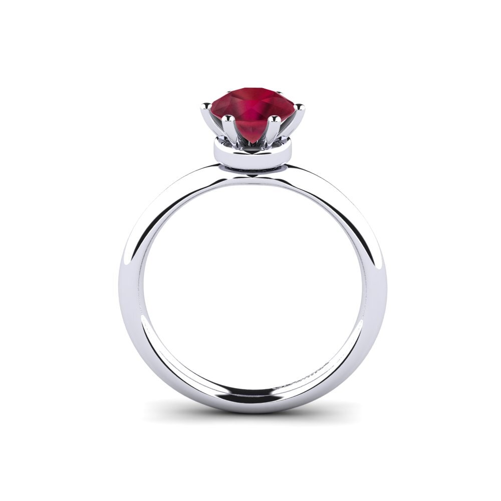 Rubin Verlobungsring Almira 1.0 crt