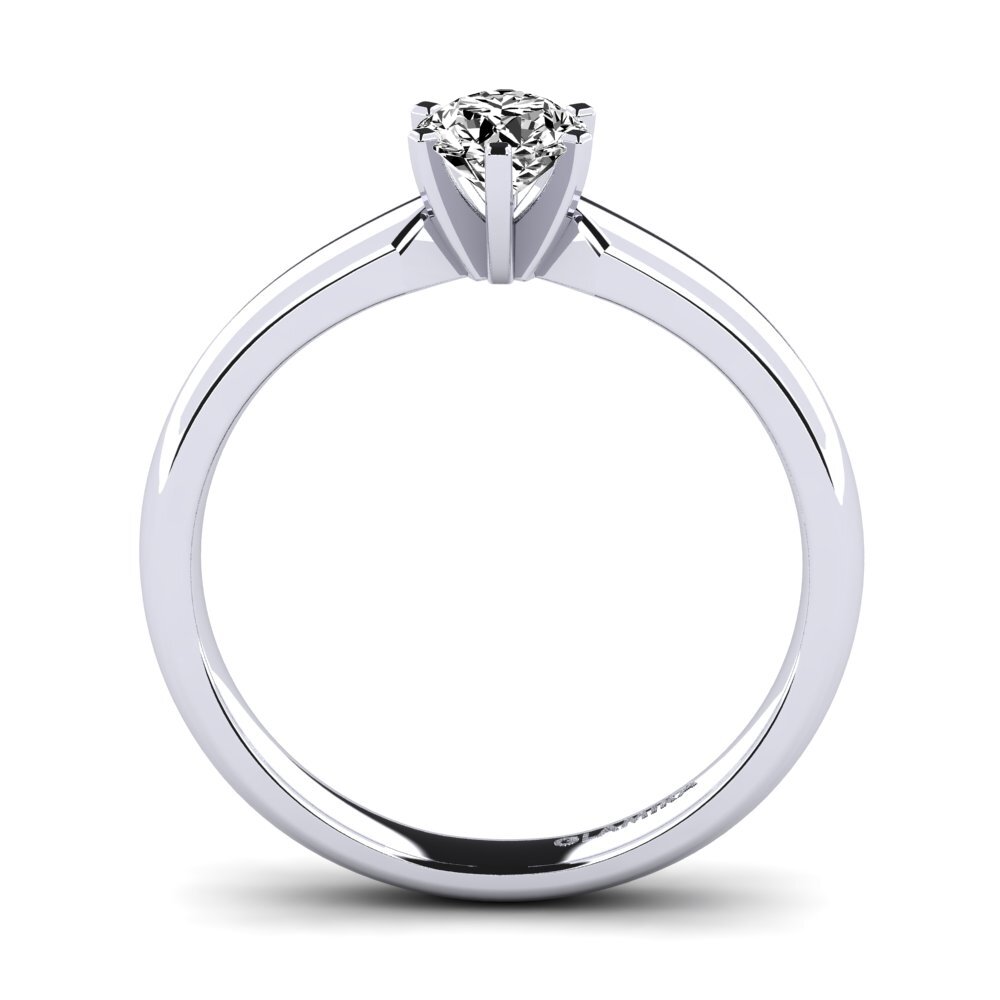 Moissanite Engagement Ring Amanda 0.5crt