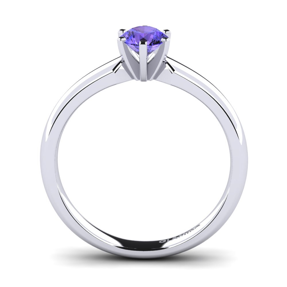 Tanzanite Engagement Ring Amanda 0.5crt