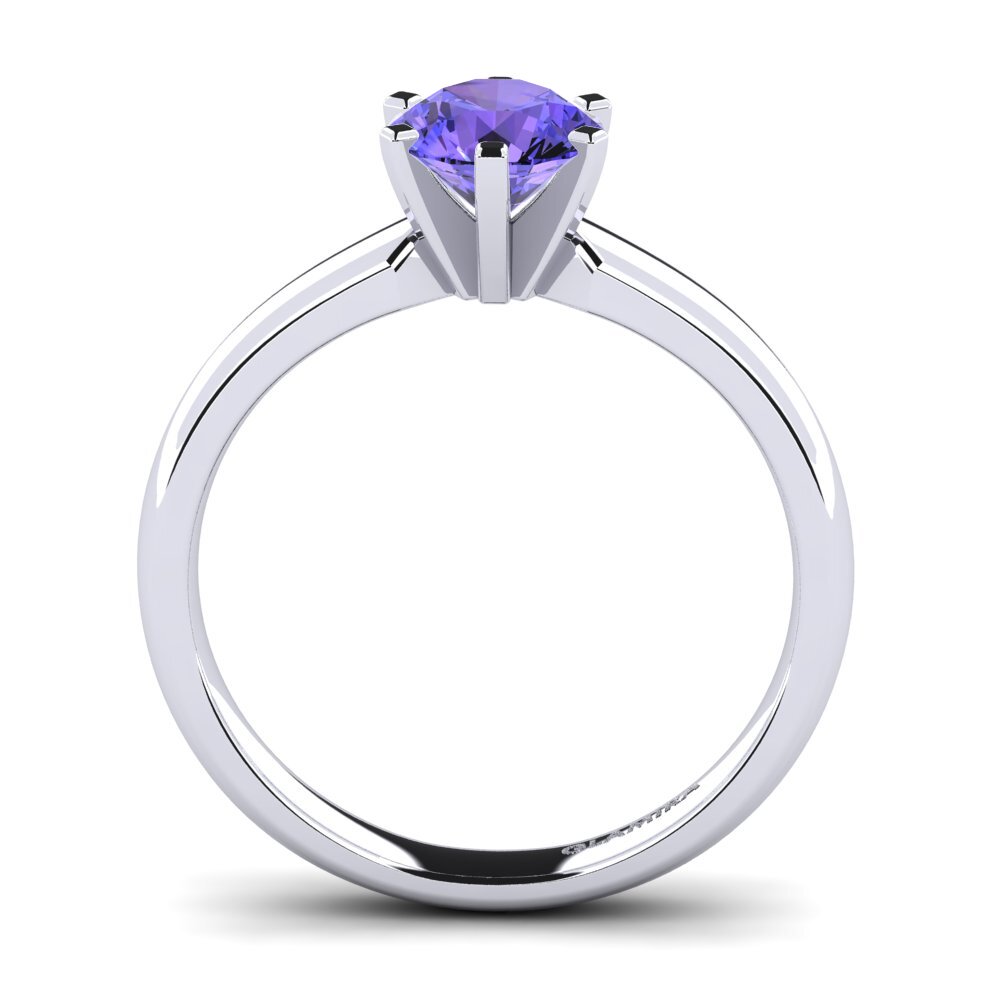 Tanzanite Engagement Ring Amanda 1.0crt
