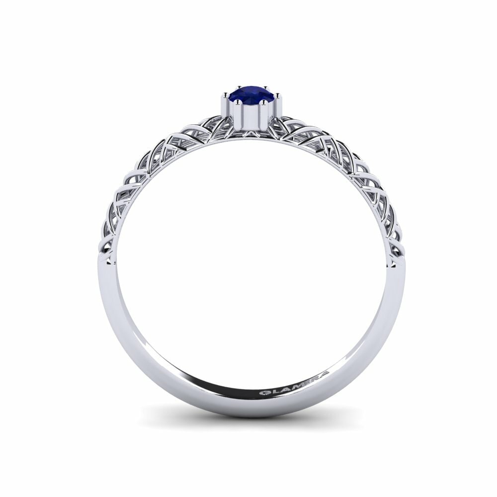 Sapphire Engagement Ring Averasa