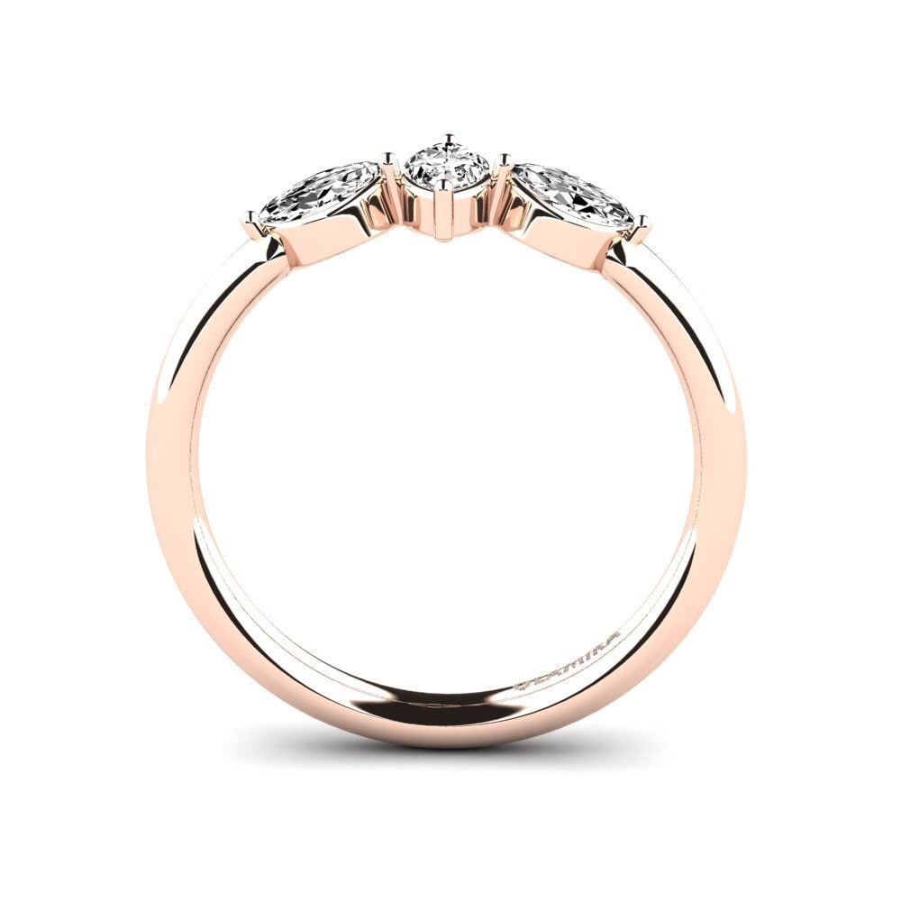 Moissanite Anel de Noivado Avinash