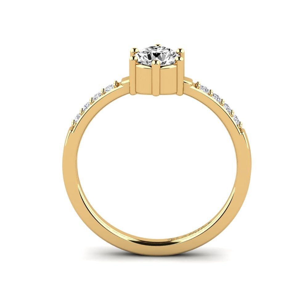 Moissanite Engagement Ring Beatyar