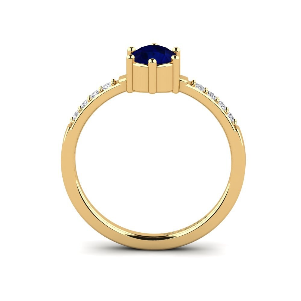 Sapphire Engagement Ring Beatyar