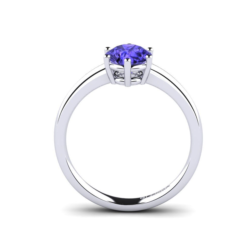 Tanzanite Engagement Ring Belva 1.0 crt