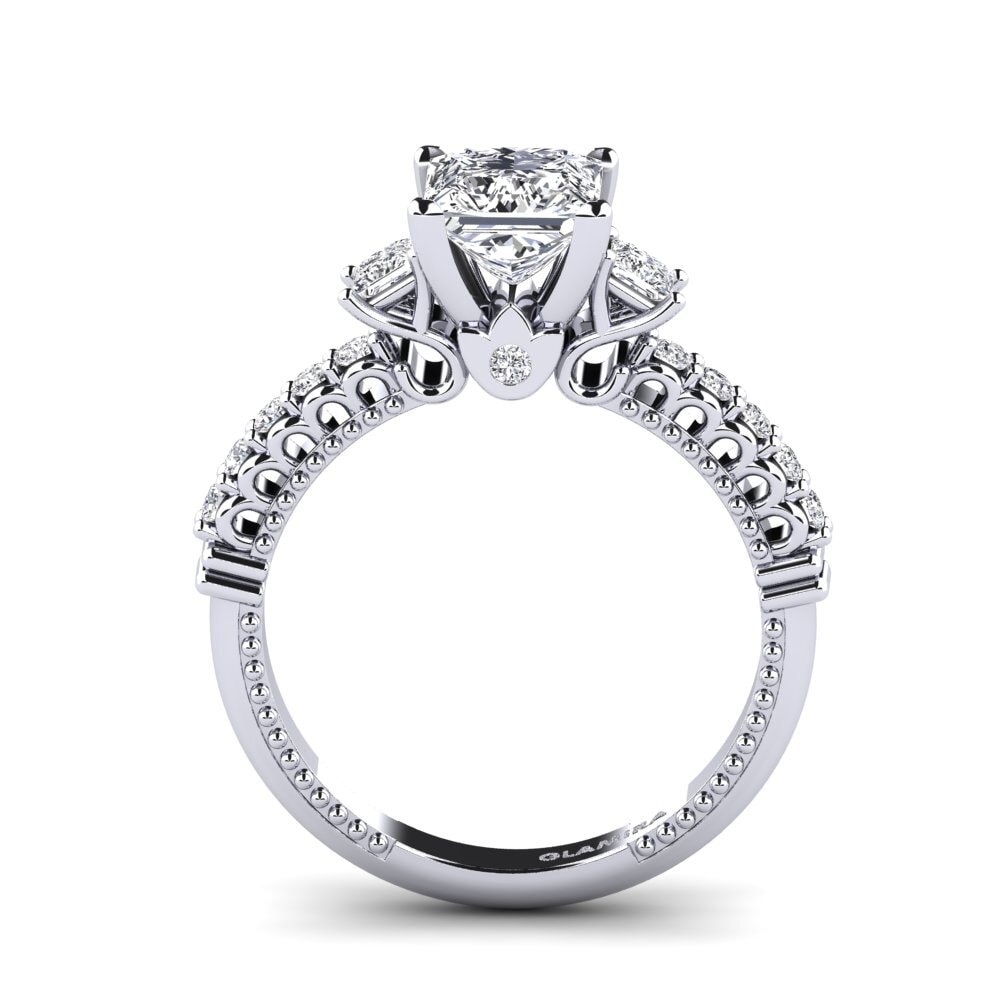 Lab Grown Diamond Engagement Ring Bernadina