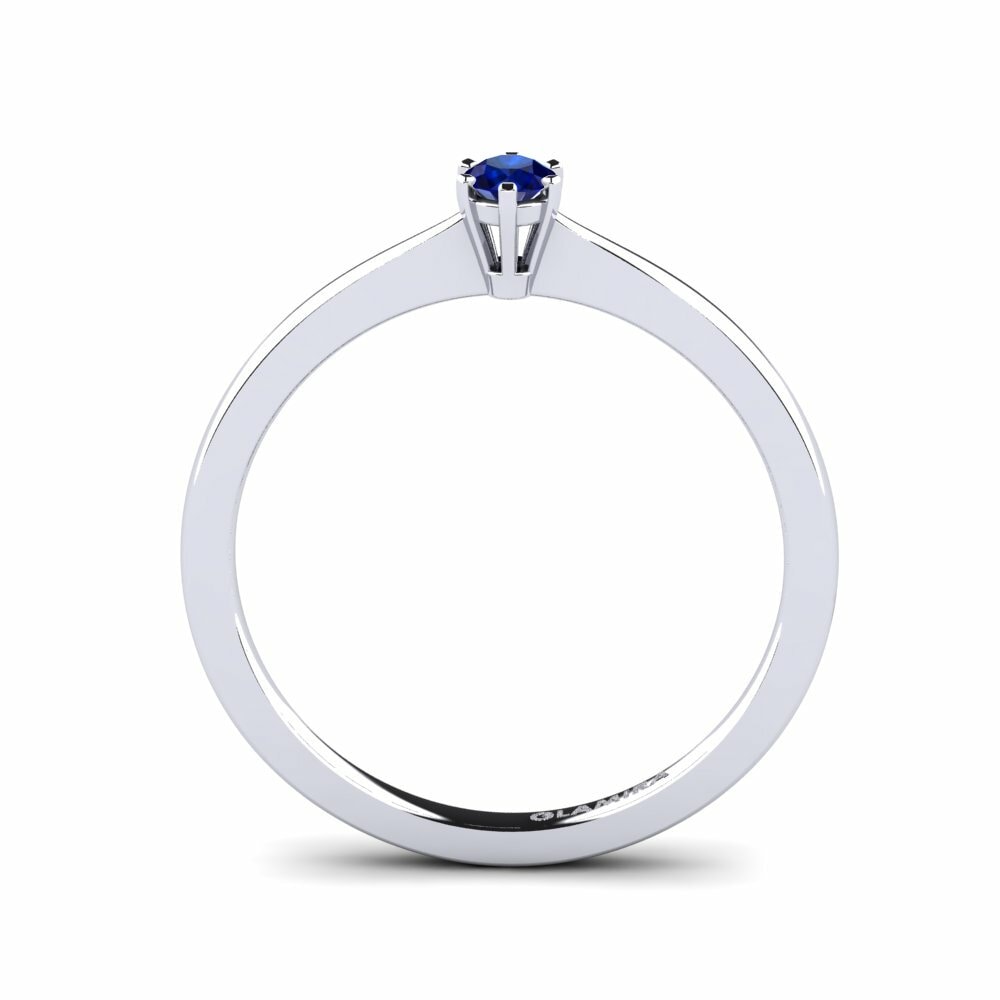 Zafiro Anillo de compromiso Bridal Rise 0.1crt