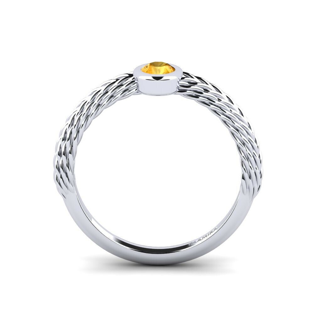 Citrine Women's Ring Burke