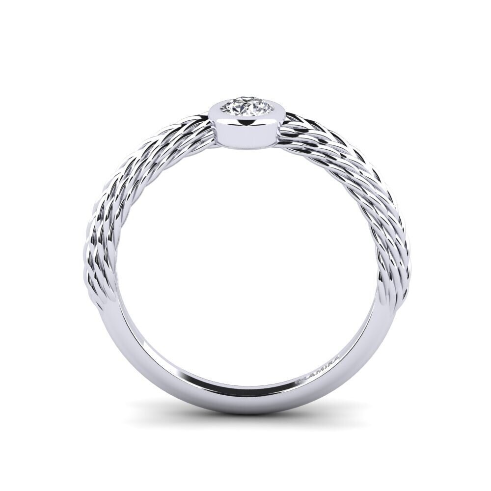 Moissanita Anillo de Mujer Burke