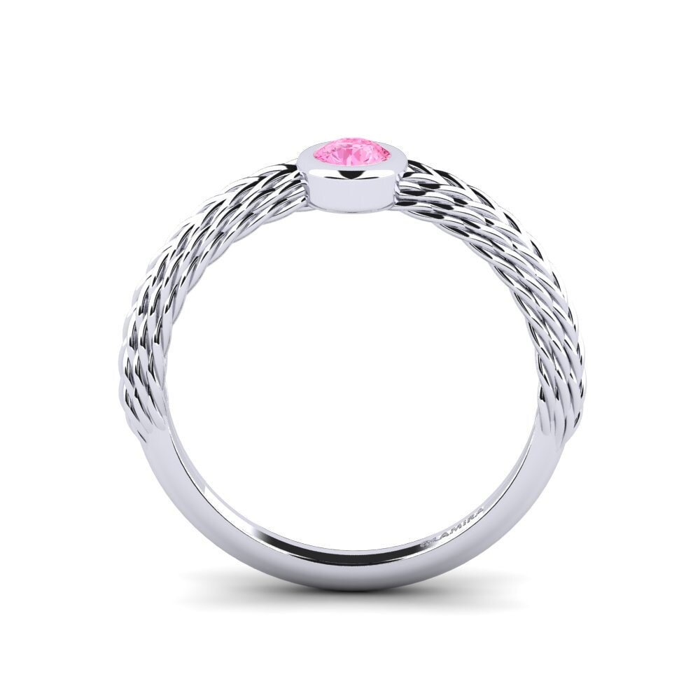 Pink Sapphire Women's Ring Burke