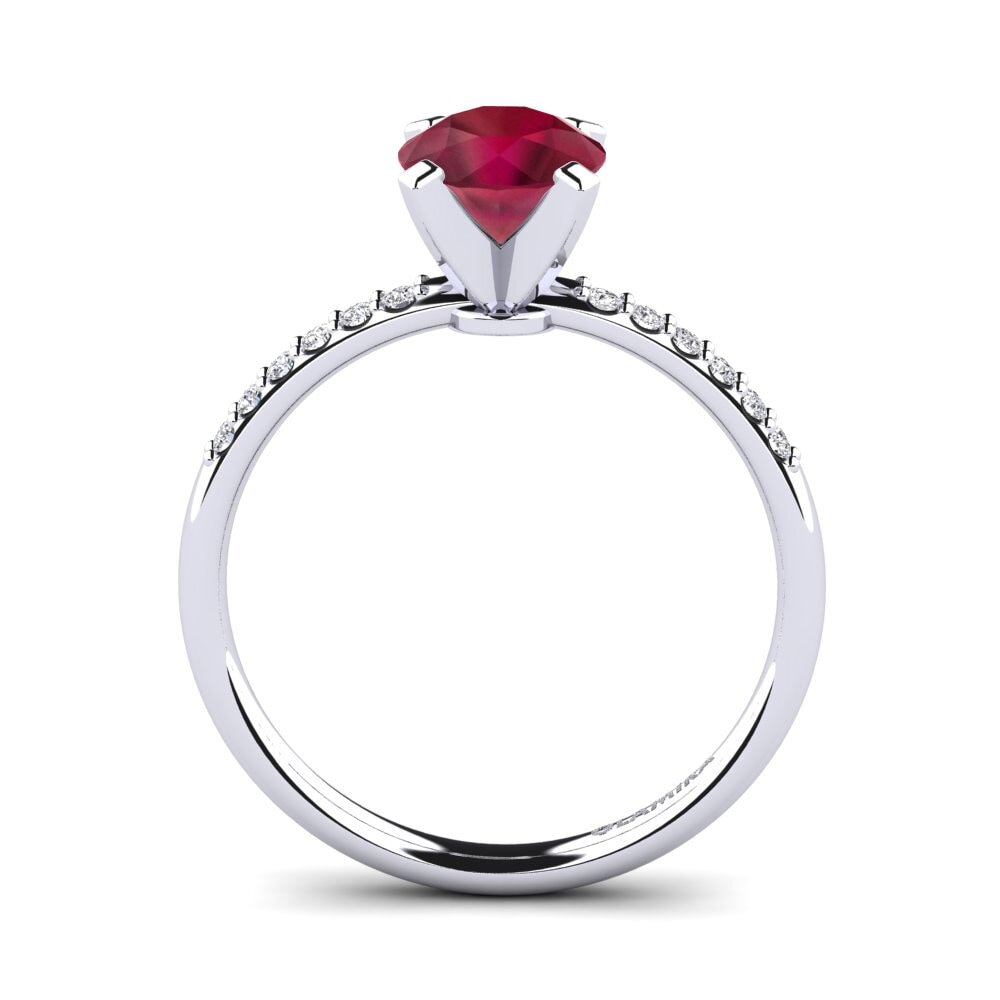 Rubin Verlobungsring Cadence