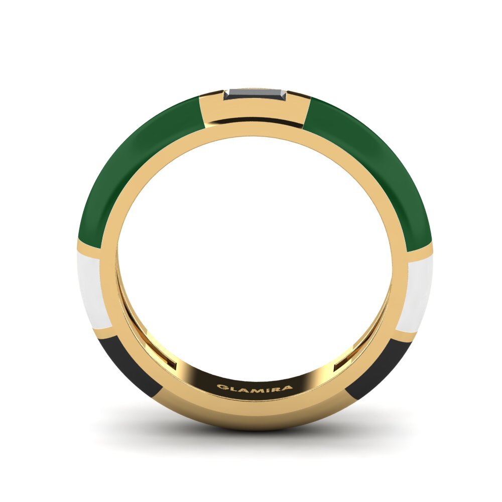 Schwarzer Onyx Ring Cie