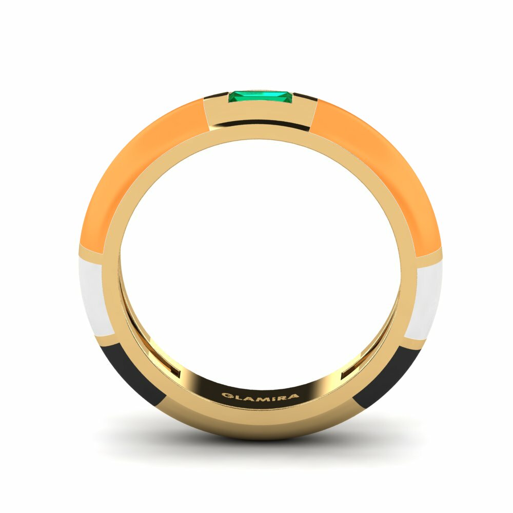 Zircone Vert Bague Cie