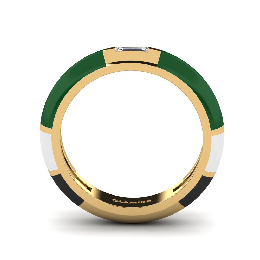 Labor-gezüchteter Diamant Ring Cie