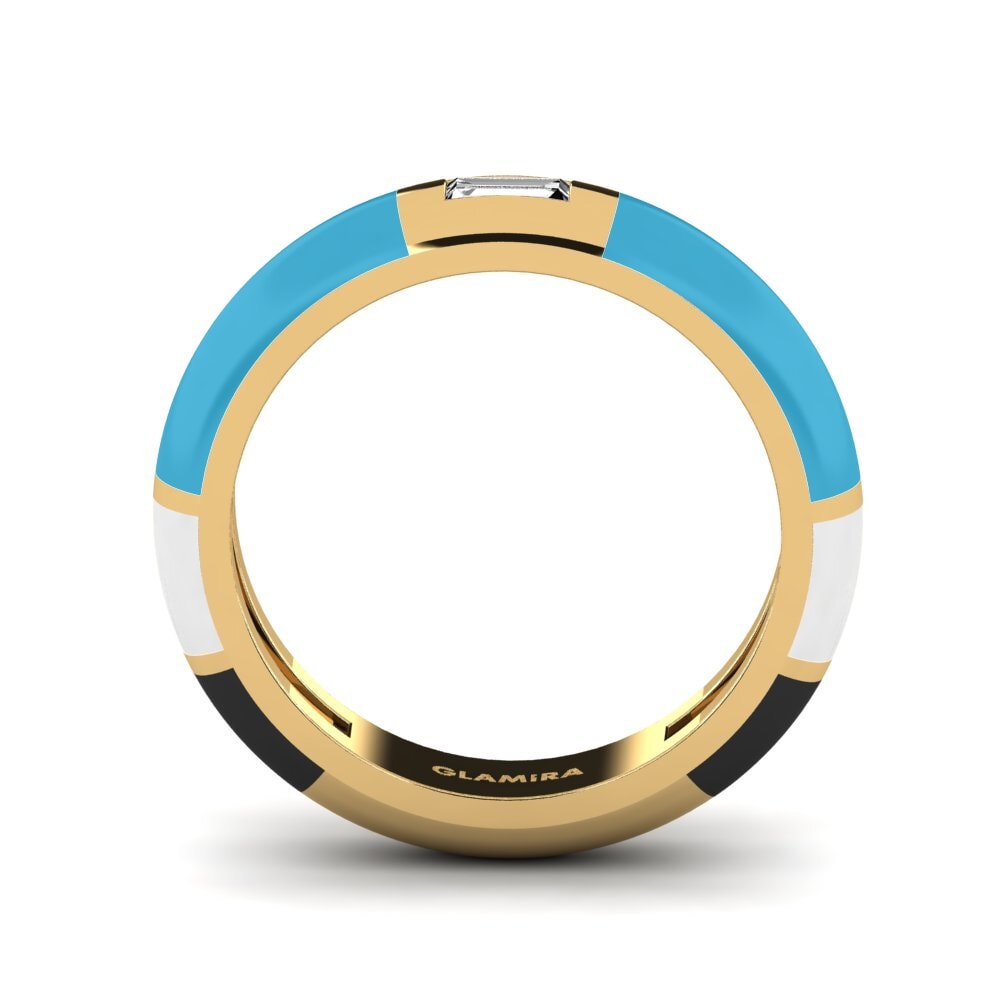 Moissanit Ring Cie
