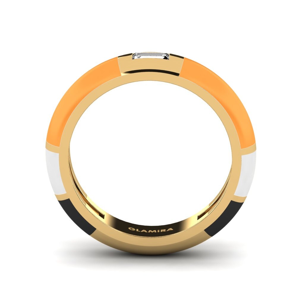 Moissanit Ring Cie
