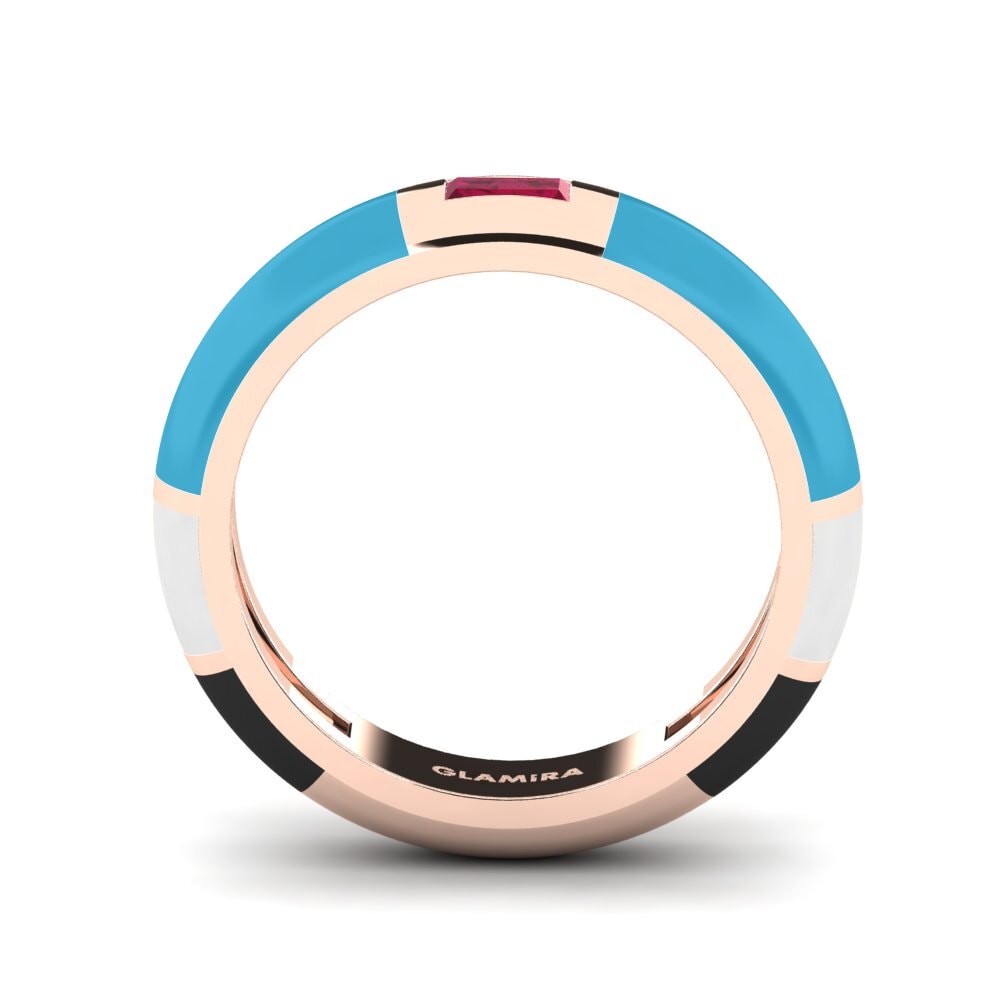 Rotgold 375 Ring Cie